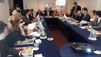 Reunión del consejo directivo de AIDEF