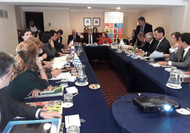 Reunión del consejo directivo de AIDEF