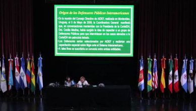 Finalizaron las Jornadas Latinoamericanas de Derechos Humanos y Humanitario
